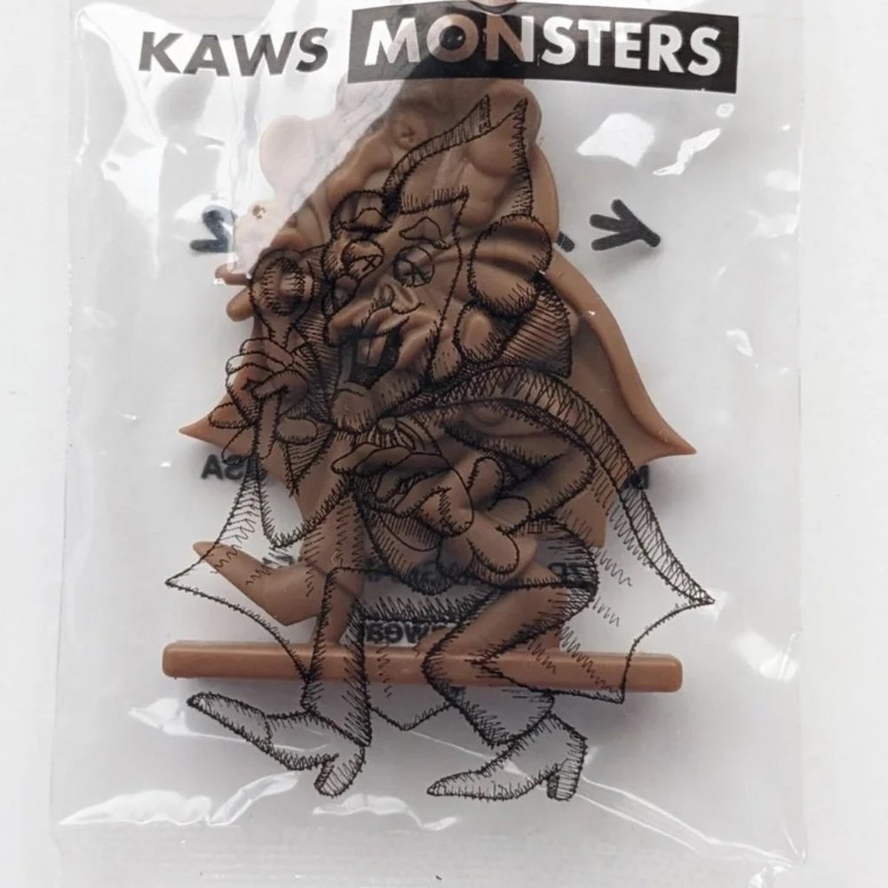 KAWS Monsters Figurines Set of 4 General Mills Limited Edition 2022 - Picture 7 of 13